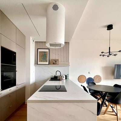 Долгосрочная аренда современной 3-комнатной квартиры, 65 м², район Воля, Варшава, Польша